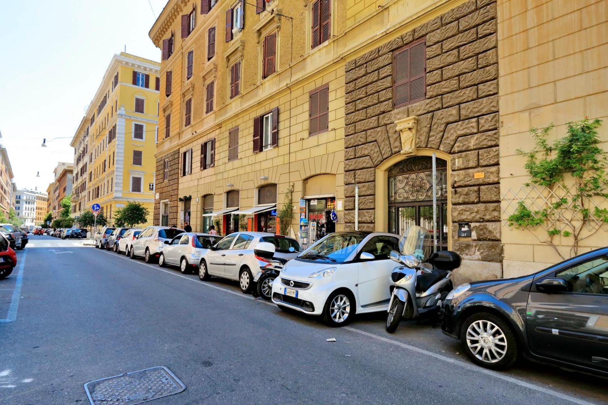 Dream City Roma Dış mekan fotoğraf